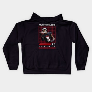 KYLE PITTS - TE - ATLANTA FALCONS Kids Hoodie